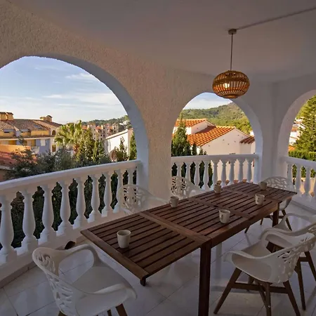 Sol Y Mar Con Piscina Privada Villa Alcoceber